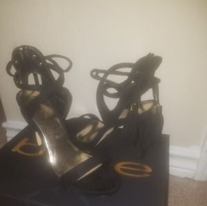 Black BeBe heels